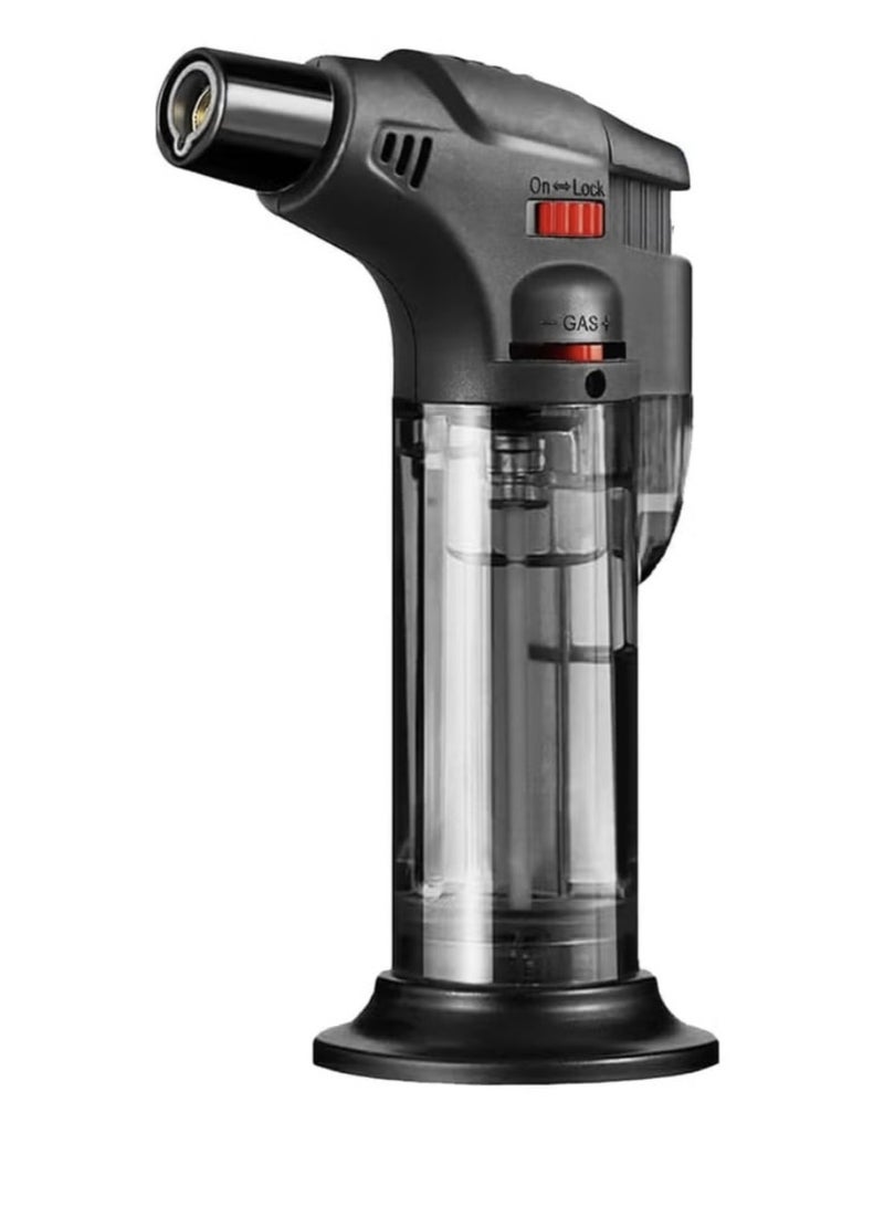 جت ولاعة غاز قابلة لإعادة التعبئة من جيت فليم للمطبخ - ولاعة جيب مقاومة للرياح للشواء، وإشعال النار، وإشعال الشموع، سهلة الاستخدام - Image 3